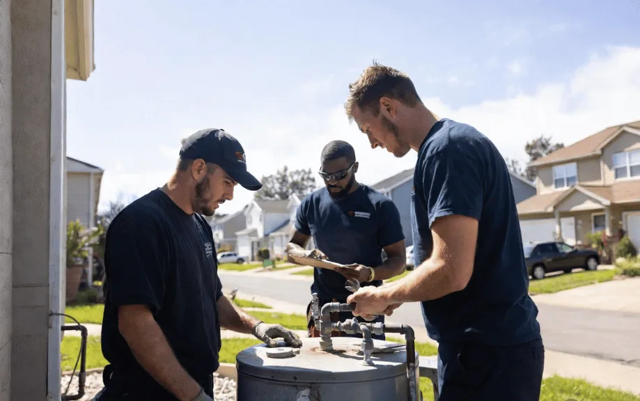 Water Heater Repair in Woodburn, KY near me